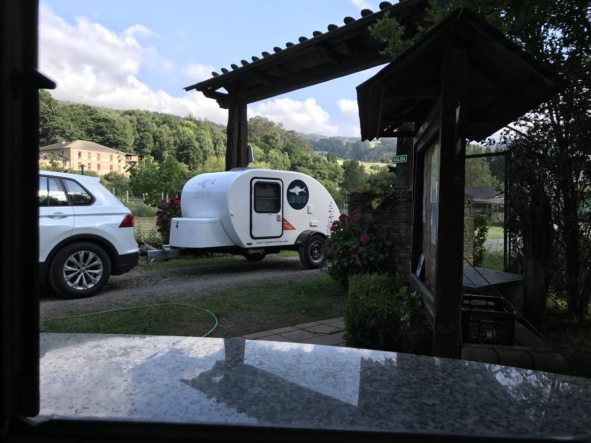 Camping Amaido San Tirso de Abres Exterior foto