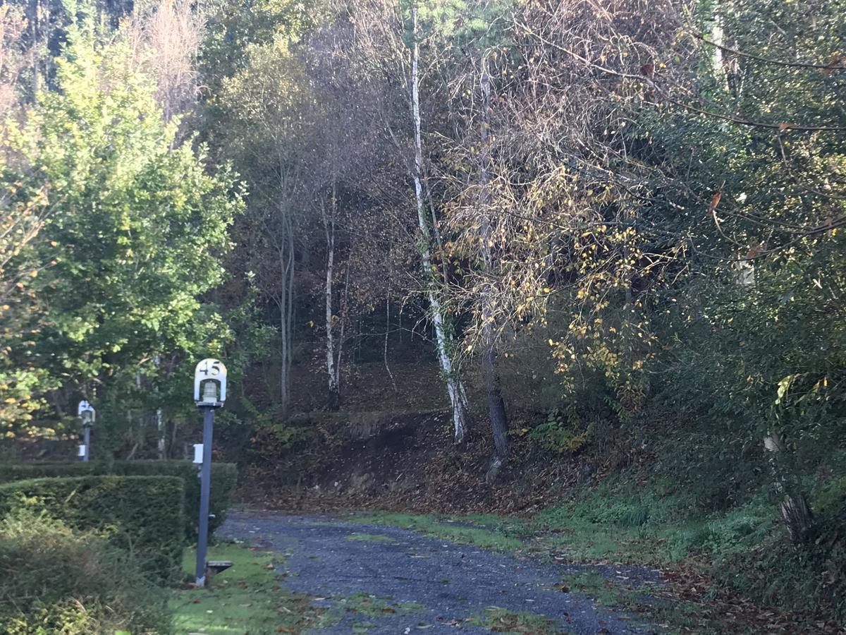 Camping Amaido San Tirso de Abres Exterior foto