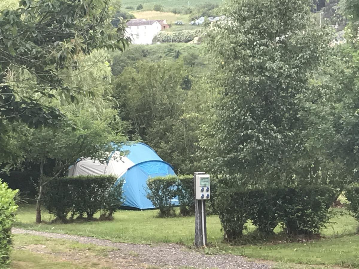Camping Amaido San Tirso de Abres Exterior foto
