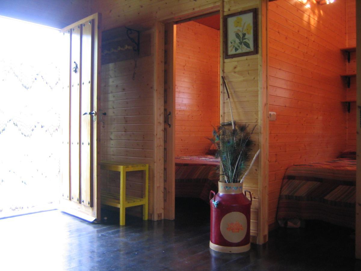 Camping Amaido San Tirso de Abres Exterior foto